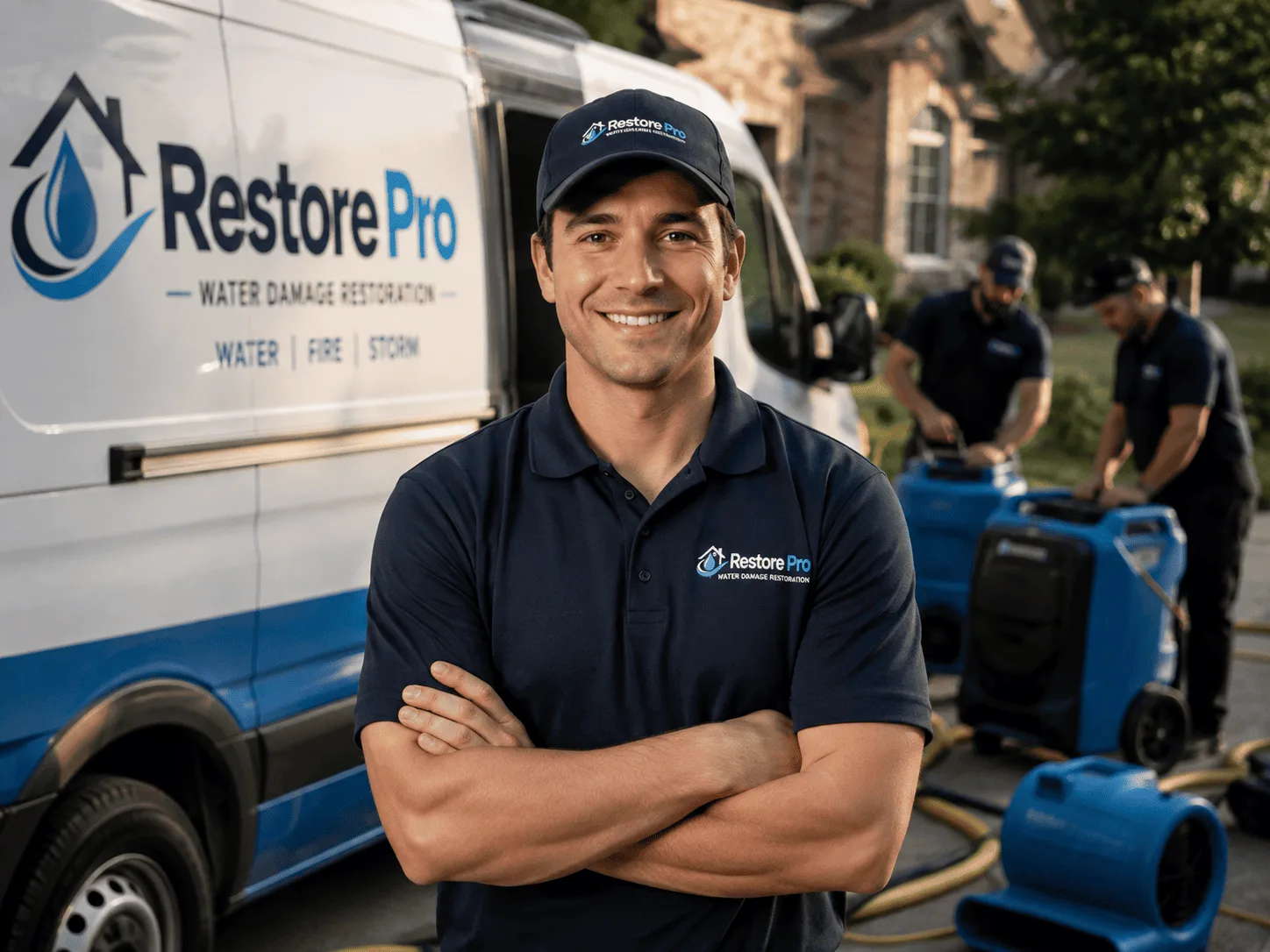 Water Damage Restoration company in Dover, NJ