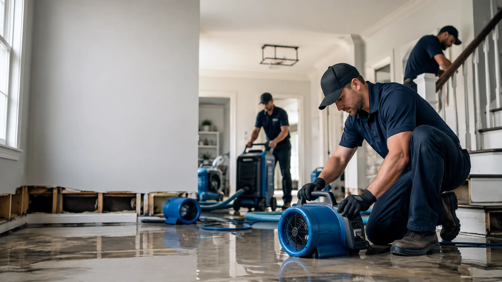 Water Damage Restoration in Dover, NJ near me